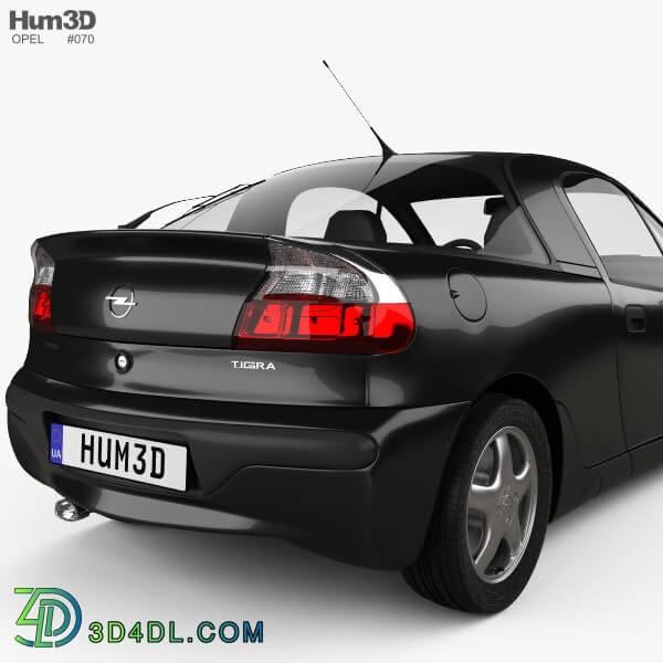 Hum3D Opel Tigra 1994