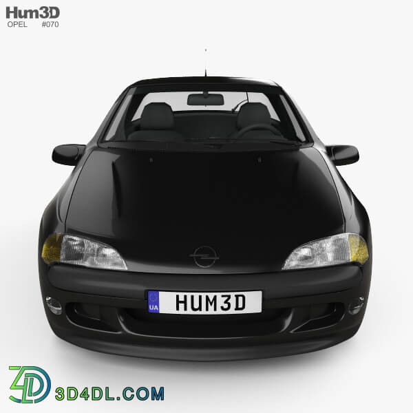 Hum3D Opel Tigra 1994