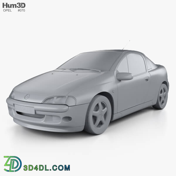 Hum3D Opel Tigra 1994