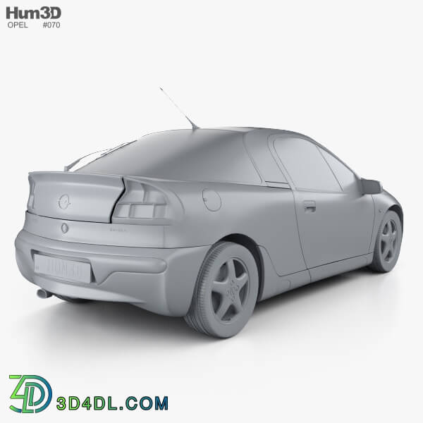 Hum3D Opel Tigra 1994