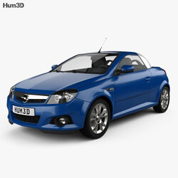 Hum3D Opel Tigra TwinTop 2004 