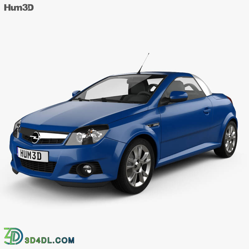 Hum3D Opel Tigra TwinTop 2004