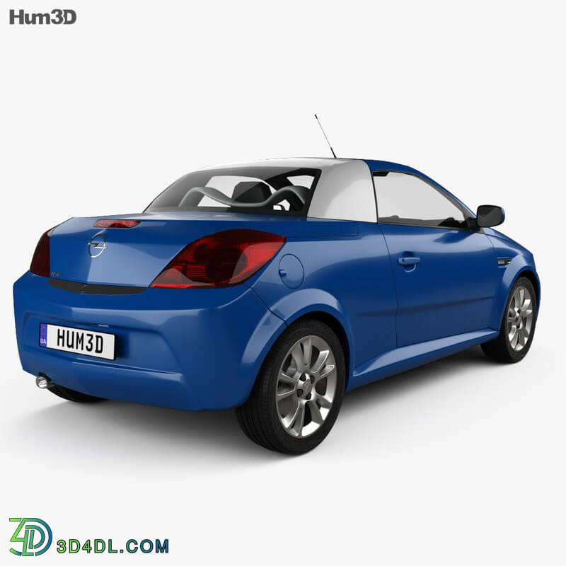 Hum3D Opel Tigra TwinTop 2004