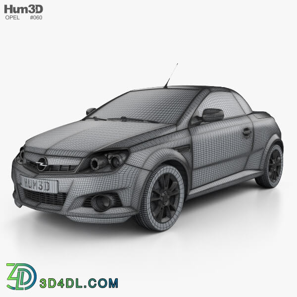 Hum3D Opel Tigra TwinTop 2004