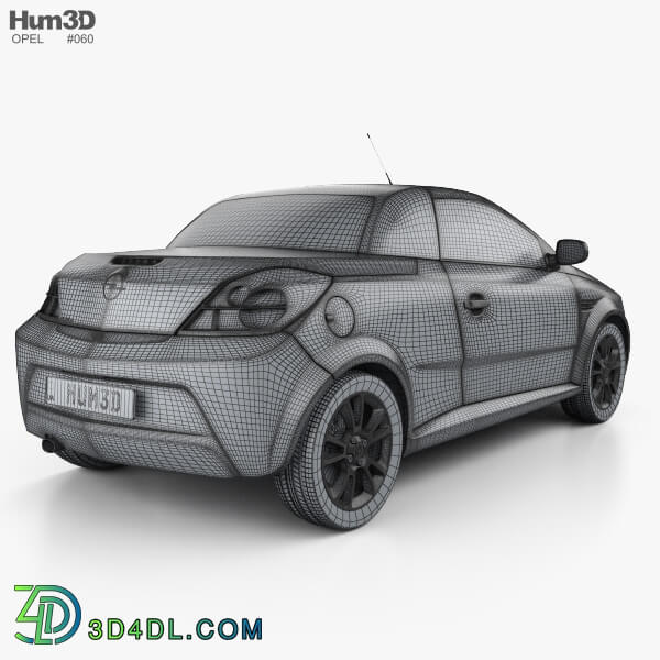 Hum3D Opel Tigra TwinTop 2004