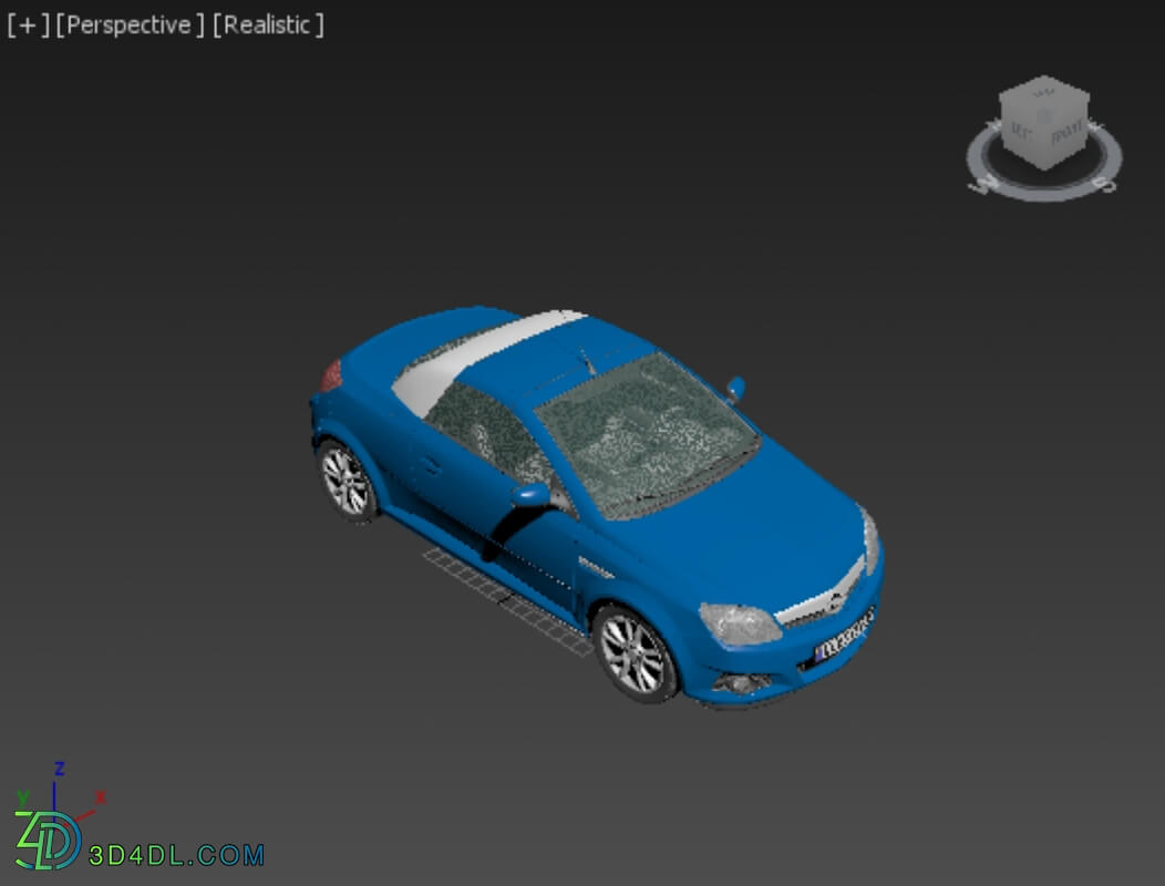 Hum3D Opel Tigra TwinTop 2004