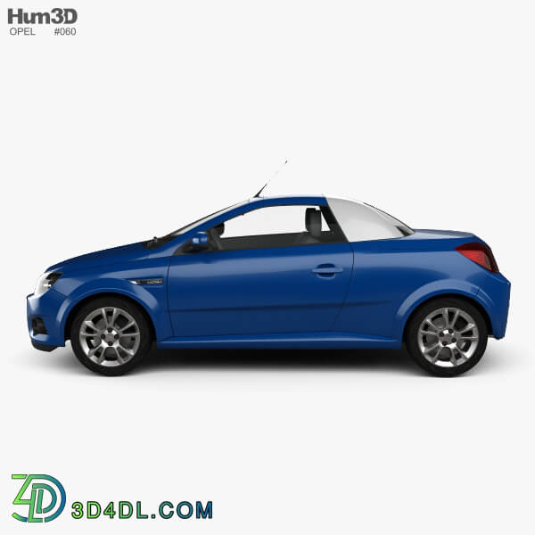 Hum3D Opel Tigra TwinTop 2004