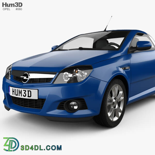 Hum3D Opel Tigra TwinTop 2004