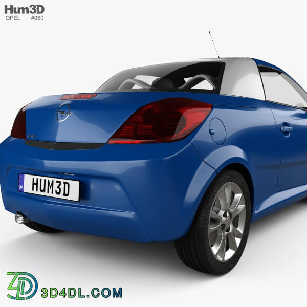 Hum3D Opel Tigra TwinTop 2004