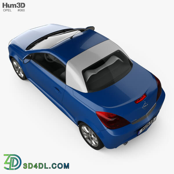 Hum3D Opel Tigra TwinTop 2004