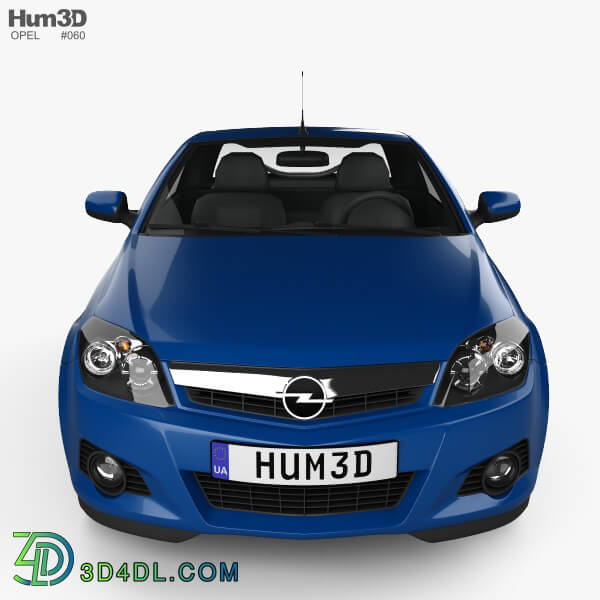 Hum3D Opel Tigra TwinTop 2004