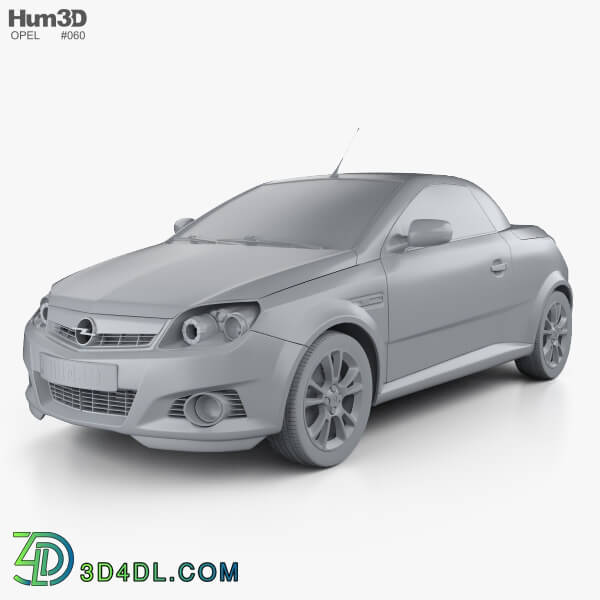 Hum3D Opel Tigra TwinTop 2004