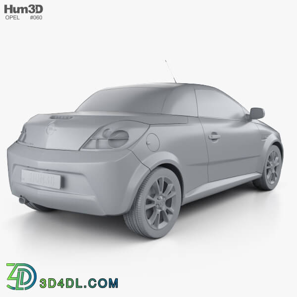 Hum3D Opel Tigra TwinTop 2004