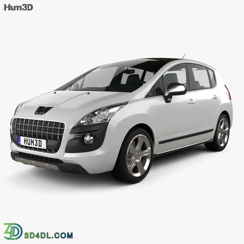 Hum3D Peugeot 3008 2010