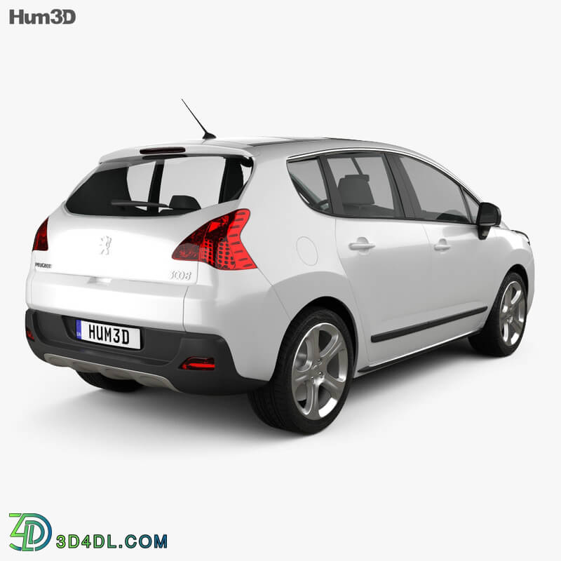 Hum3D Peugeot 3008 2010