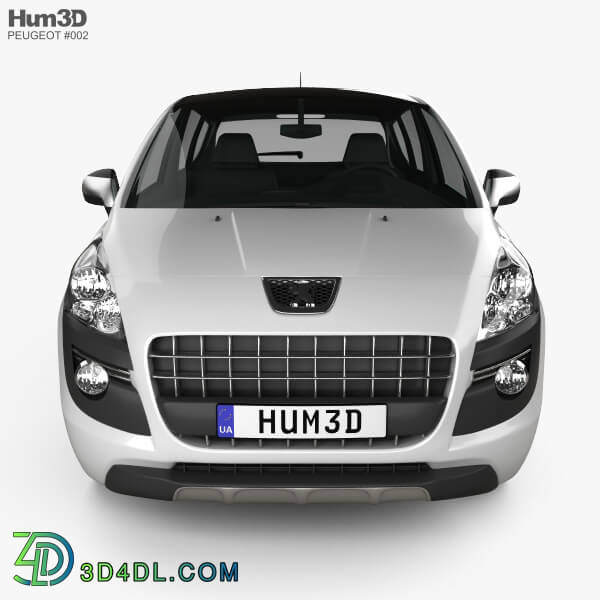 Hum3D Peugeot 3008 2010