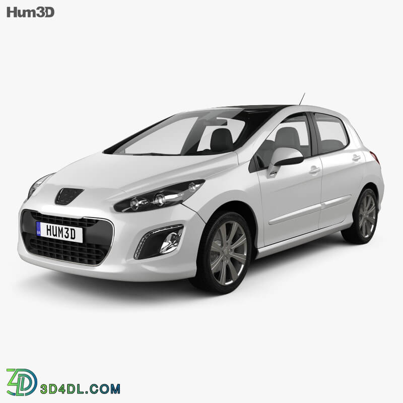 Hum3D Peugeot 308 2012