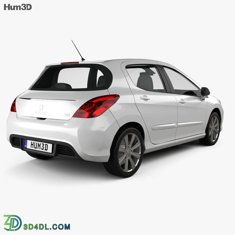 Hum3D Peugeot 308 2012