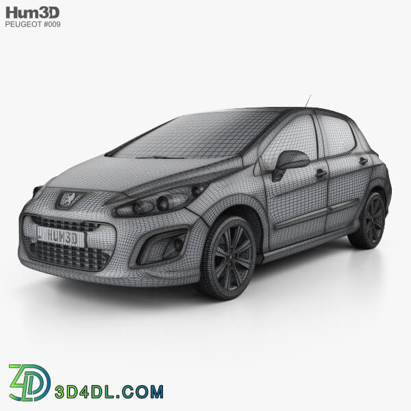 Hum3D Peugeot 308 2012