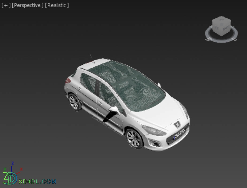 Hum3D Peugeot 308 2012