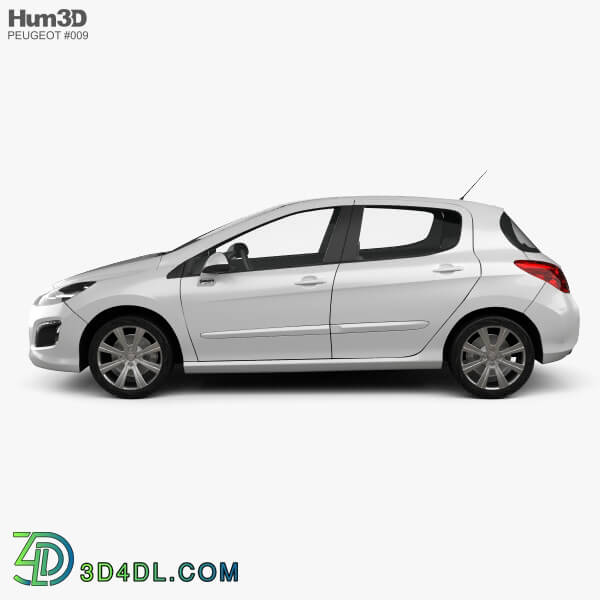 Hum3D Peugeot 308 2012