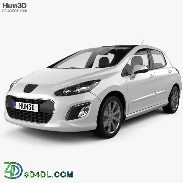 Hum3D Peugeot 308 2012