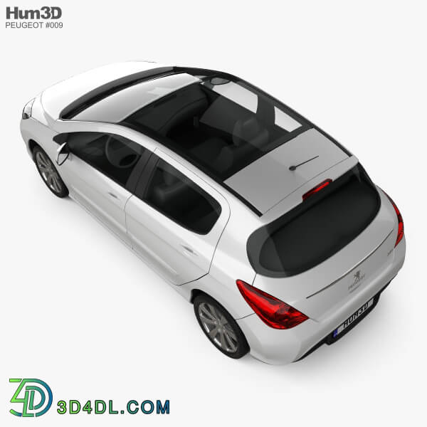 Hum3D Peugeot 308 2012