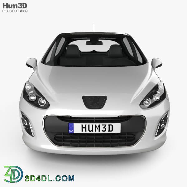 Hum3D Peugeot 308 2012