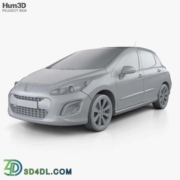 Hum3D Peugeot 308 2012