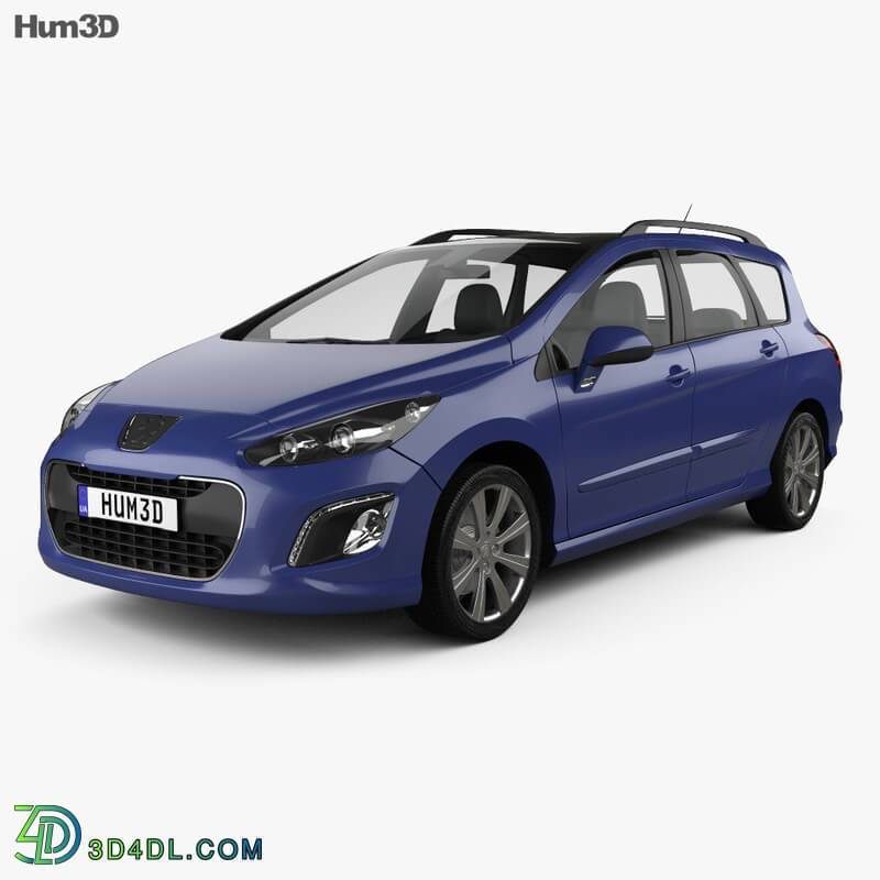 Hum3D Peugeot 308 SW 2012