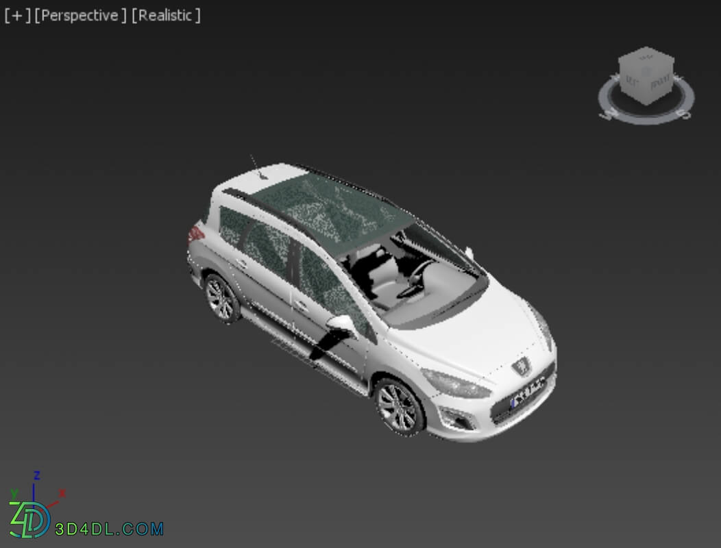 Hum3D Peugeot 308 SW 2012