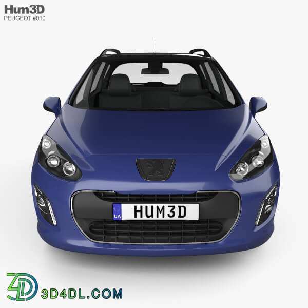 Hum3D Peugeot 308 SW 2012