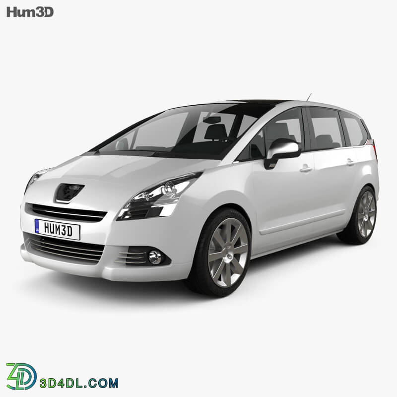 Hum3D Peugeot 5008 2010