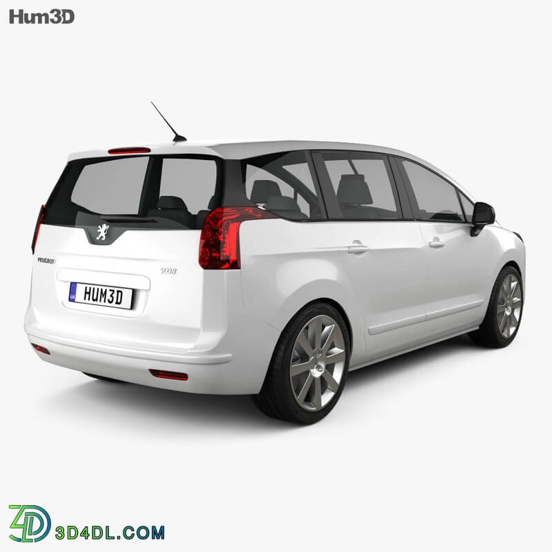 Hum3D Peugeot 5008 2010