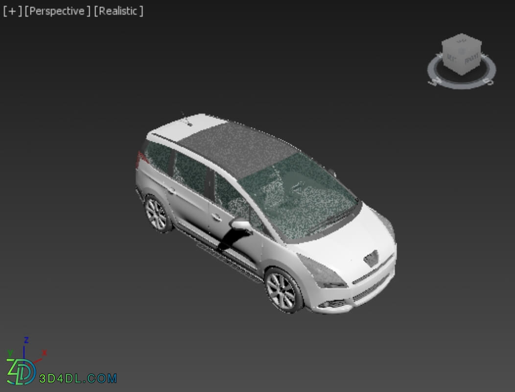 Hum3D Peugeot 5008 2010