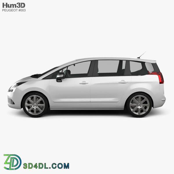 Hum3D Peugeot 5008 2010