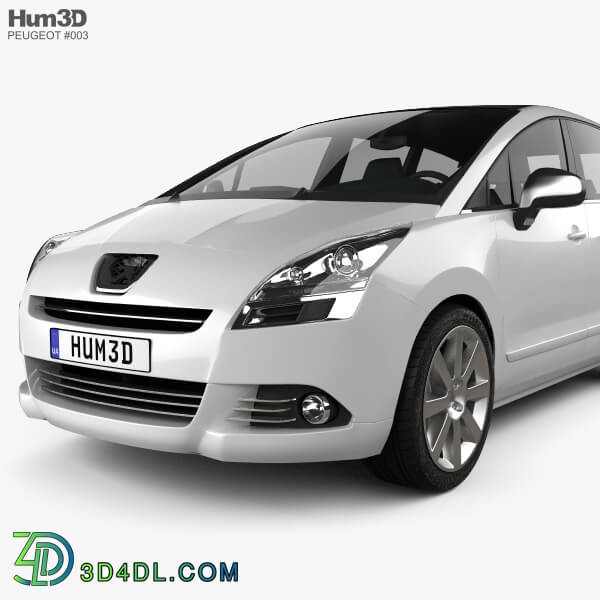 Hum3D Peugeot 5008 2010