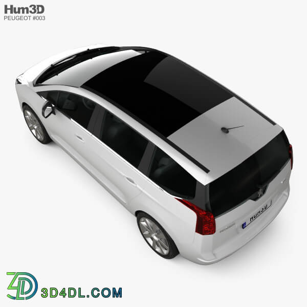 Hum3D Peugeot 5008 2010