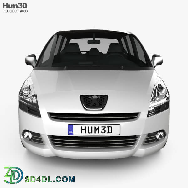 Hum3D Peugeot 5008 2010