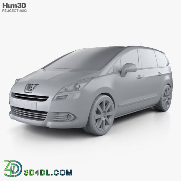 Hum3D Peugeot 5008 2010