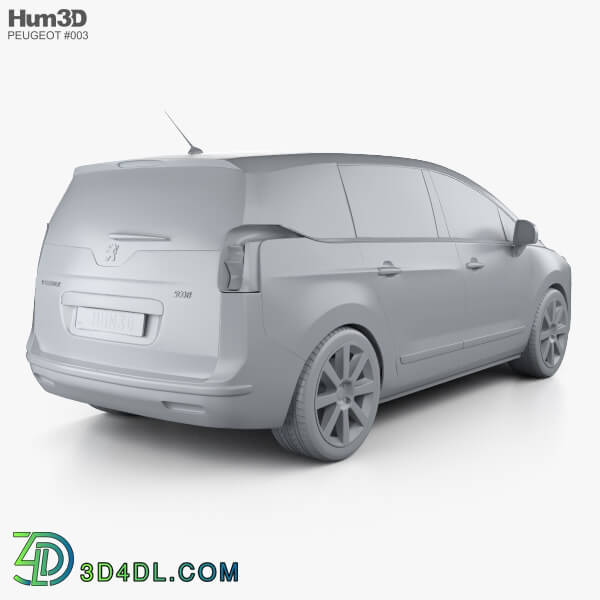 Hum3D Peugeot 5008 2010