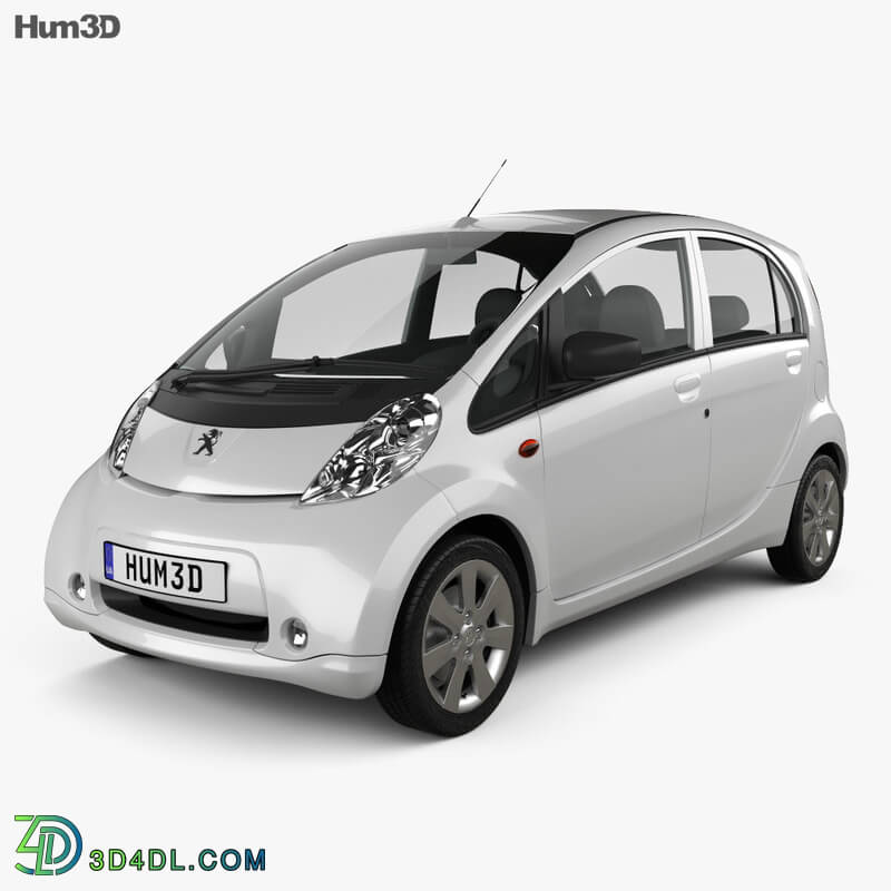 Hum3D Peugeot iOn 2011