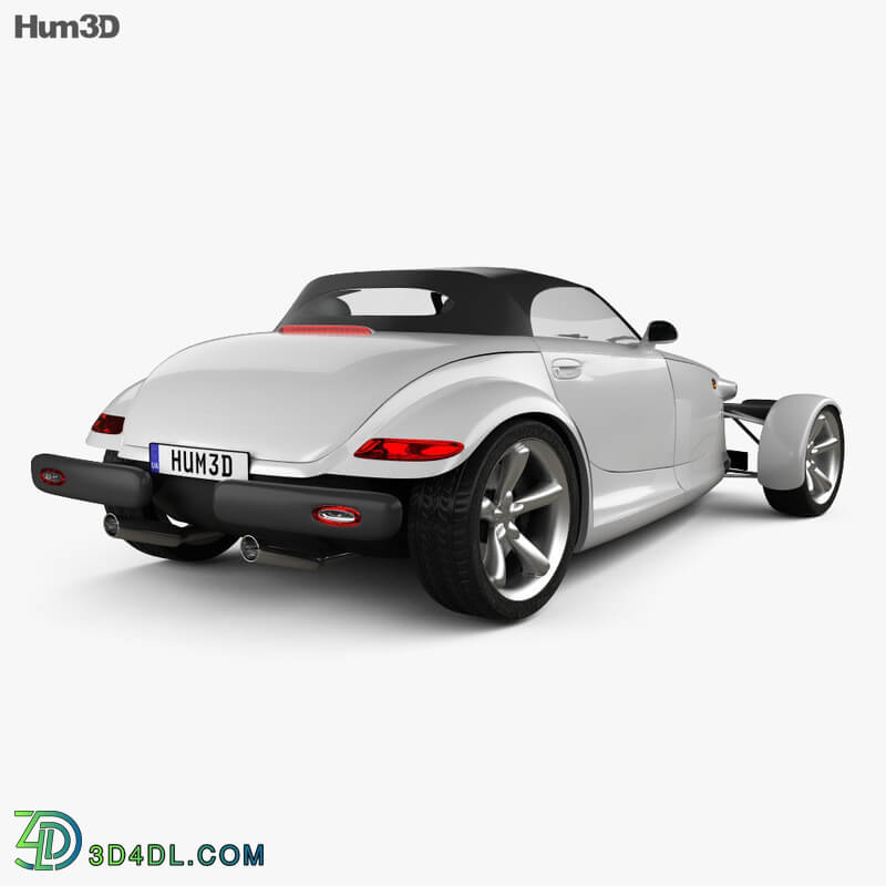 Hum3D Plymouth Prowler 1999