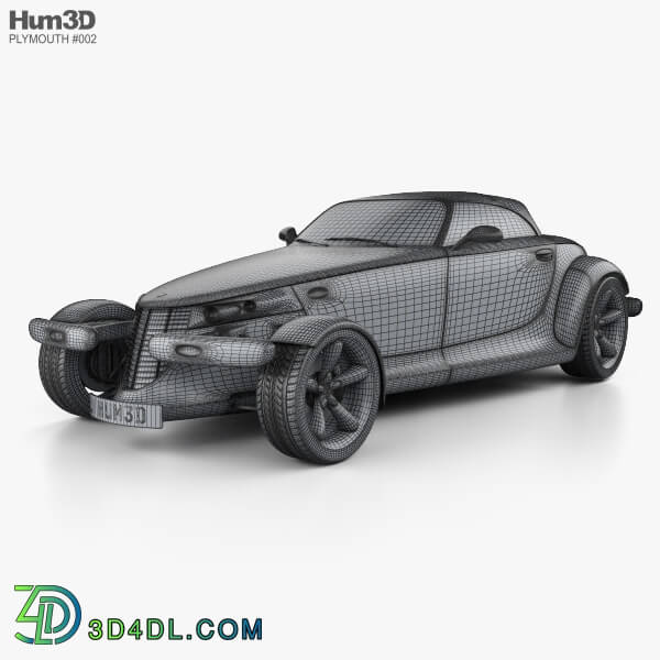 Hum3D Plymouth Prowler 1999