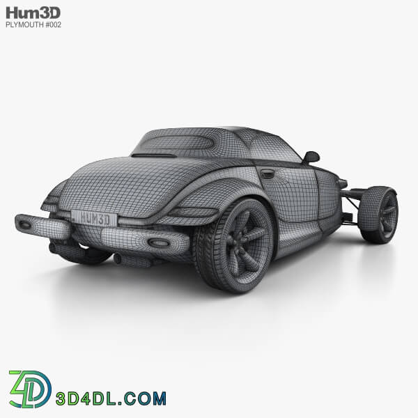 Hum3D Plymouth Prowler 1999