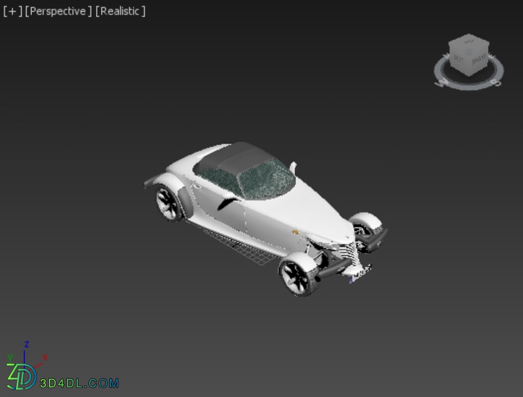 Hum3D Plymouth Prowler 1999