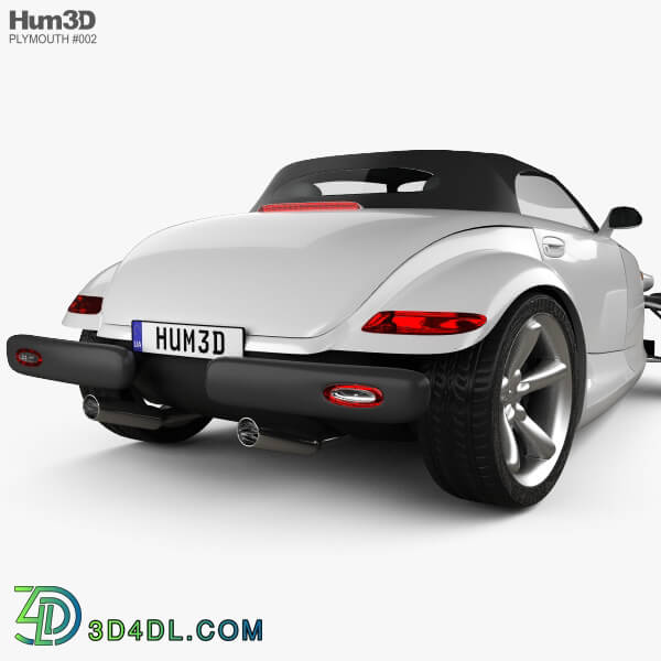 Hum3D Plymouth Prowler 1999