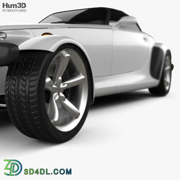 Hum3D Plymouth Prowler 1999