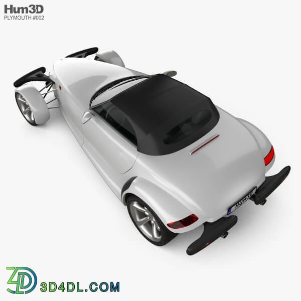 Hum3D Plymouth Prowler 1999