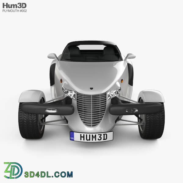 Hum3D Plymouth Prowler 1999